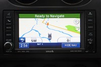 2011 Jeep Compass Limited navigation system