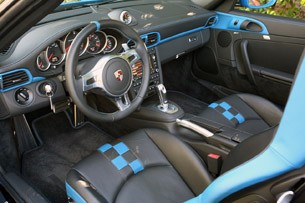 2011 Porsche 911 Speedster interior