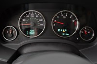 2011 Jeep Compass Limited gauges