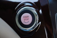 2011 Nissan Quest start button