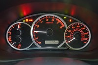 2011 Subaru Impreza WRX gauges