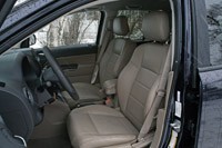 2011 Jeep Compass Limited front seats
