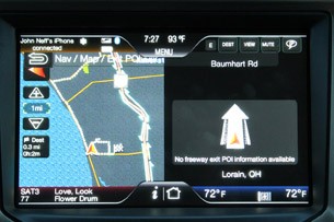 2011 Lincoln MKX touch screen