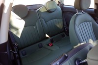 2011 Mini Cooper rear seats