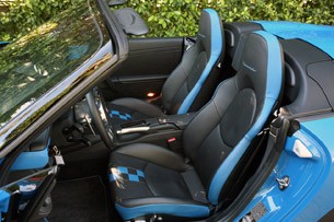 2011 Porsche 911 Speedster seats