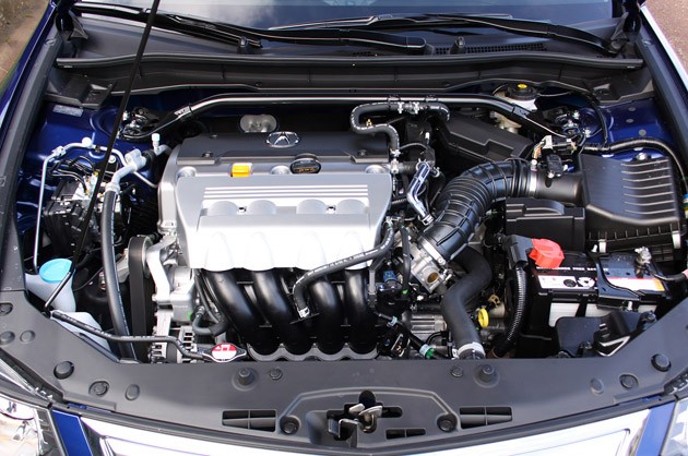 2011 Acura TSX Sport Wagon engine