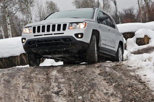 2011 Jeep Compass Limited off road