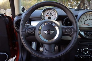 2011 Mini Cooper steering wheel