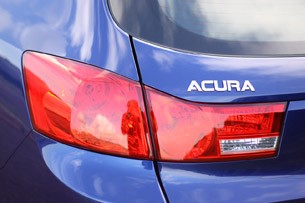 2011 Acura TSX Sport Wagon taillight