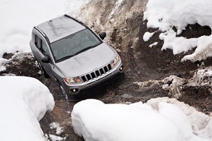 2011 Jeep Compass Limited off road