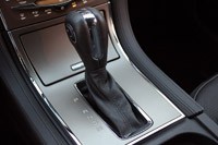 2011 Lincoln MKX shifter
