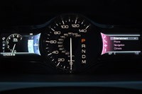 2011 Lincoln MKX gauges