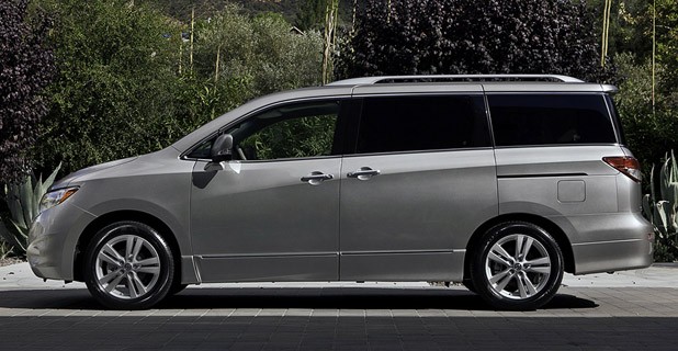 2011 Nissan Quest side view