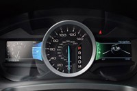 2011 Ford Explorer gauges
