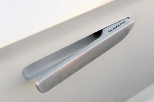 Audi Quattro Concept door handle
