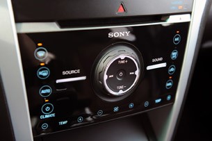 2011 Ford Explorer stereo