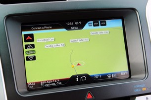 2011 Ford Explorer navigation system