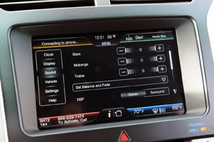 2011 Ford Explorer climate controls