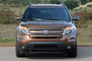 2011 Ford Explorer front view