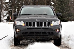 2011 Jeep Compass Limited front view