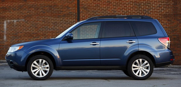 2011 Subaru Forester side view