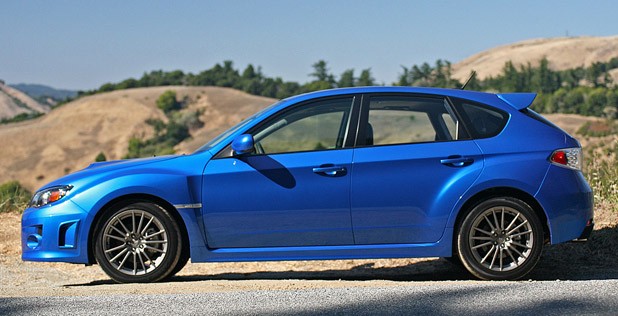 2011 Subaru Impreza WRX side view