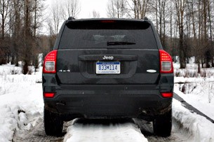 2011 Jeep Compass Limited rear view