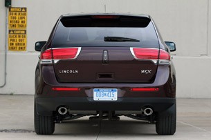 2011 Lincoln MKX rear view