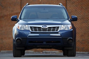 2011 Subaru Forester front view