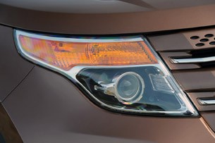 2011 Ford Explorer headlight