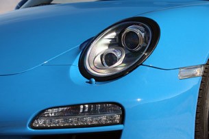 2011 Porsche 911 Speedster headlight