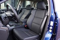 2011 Acura TSX Sport Wagon front seats