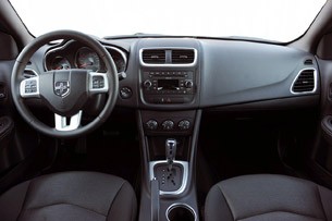 2011 Dodge Avenger interior