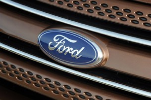 2011 Ford Explorer grille badge