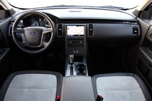 2011 Ford Flex Titanium interior