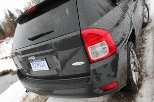2011 Jeep Compass Limited rear detail