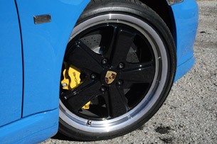 2011 Porsche 911 Speedster wheel
