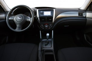 2011 Subaru Forester interior