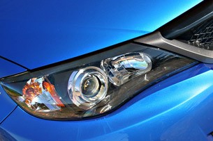 2011 Subaru Impreza WRX headlight