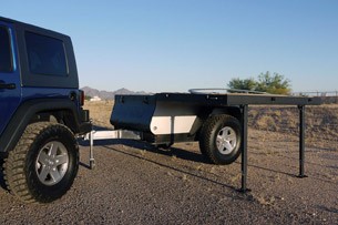 Jeep Extreme Trail Edition Camper
