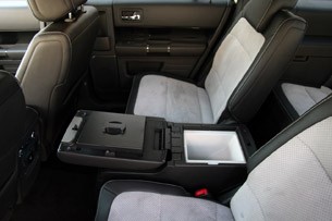 2011 Ford Flex Titanium rear seats