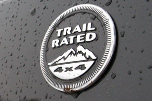 2011 Jeep Compass Limited Trail Rated badge