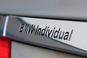 2010 BMW 760Li badge