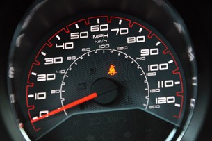 2011 Dodge Avenger speedometer