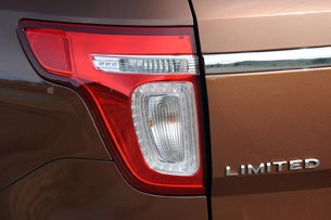 2011 Ford Explorer taillight