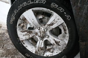 2011 Jeep Compass Limited wheel