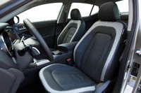 2011 Kia Optima 2.0T front seats