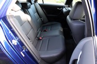 2011 Acura TSX Sport Wagon rear seats