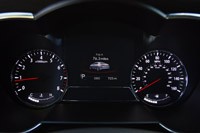 2011 Kia Optima 2.0T gauges