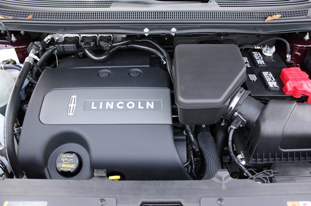 2011 Lincoln MKX engine